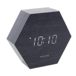 Karlsson Hexagon Wekker 13 X 11 Cm