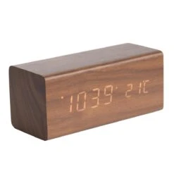 Karlsson Block Wekker 7 X 16 Cm