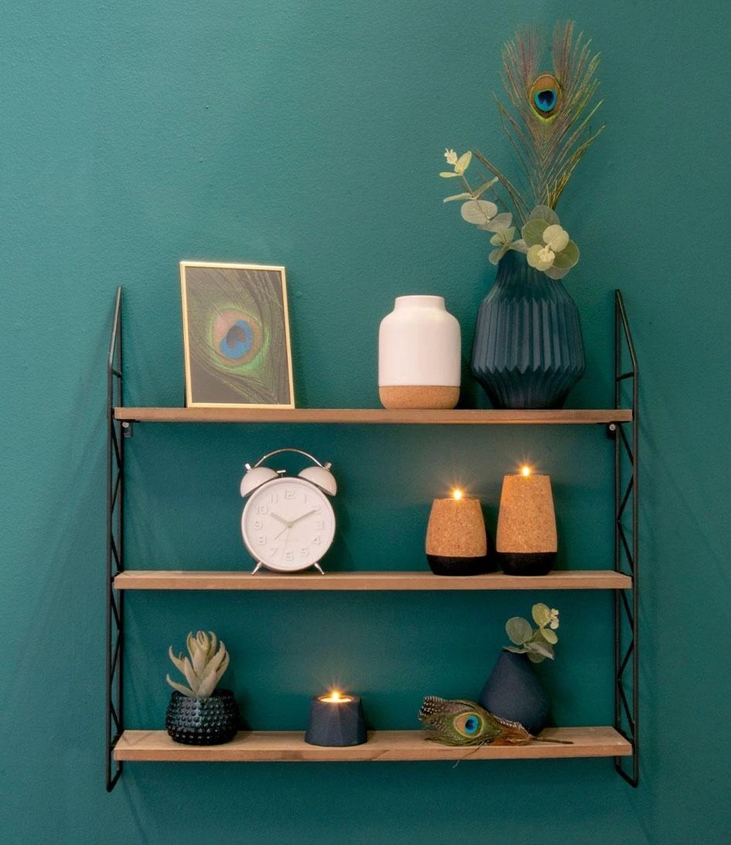 Karlsson - Mr. White - Alarmklok - Staal - Witte Kast - Afbeelding 5