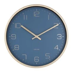 Karlsson Gold Elegance Wandklok Ø 30 Cm