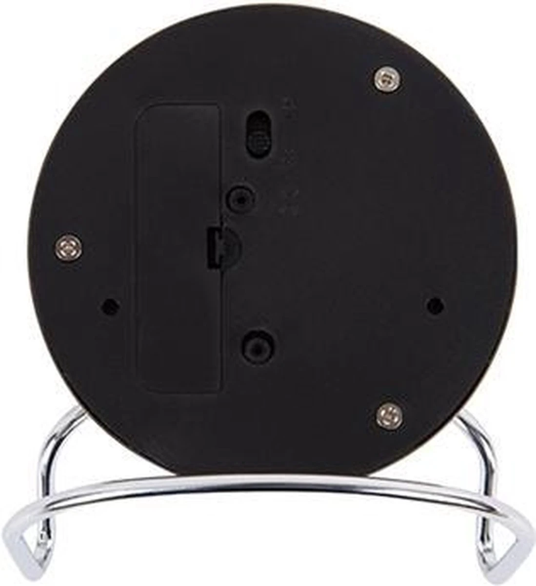 Karlsson Wekker Classical Numbers - Zwart - Ø9,5x11cm - Afbeelding 8