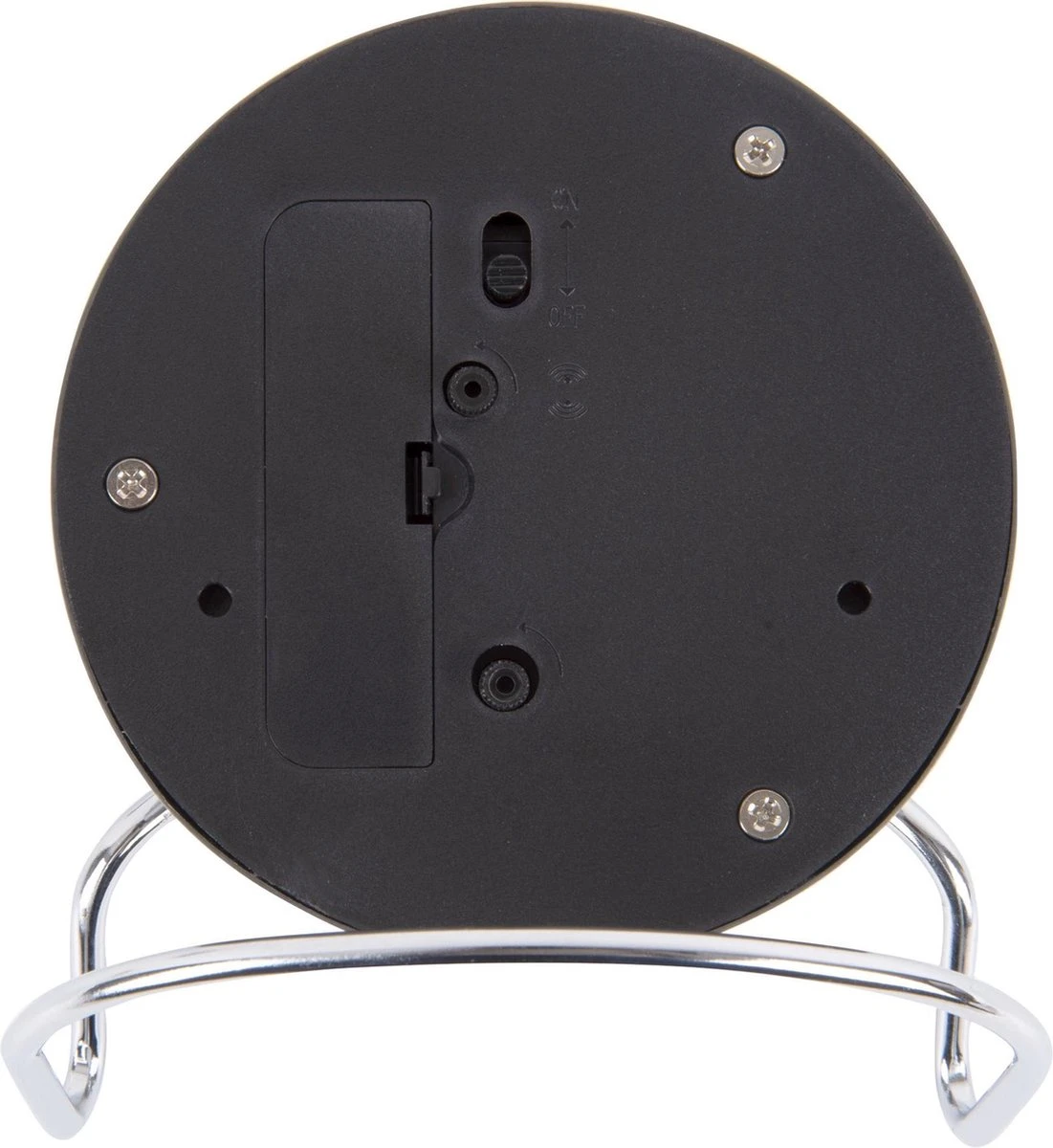 Karlsson Wekker Classical Numbers - Wit - Ø9,5x11cm - Afbeelding 4