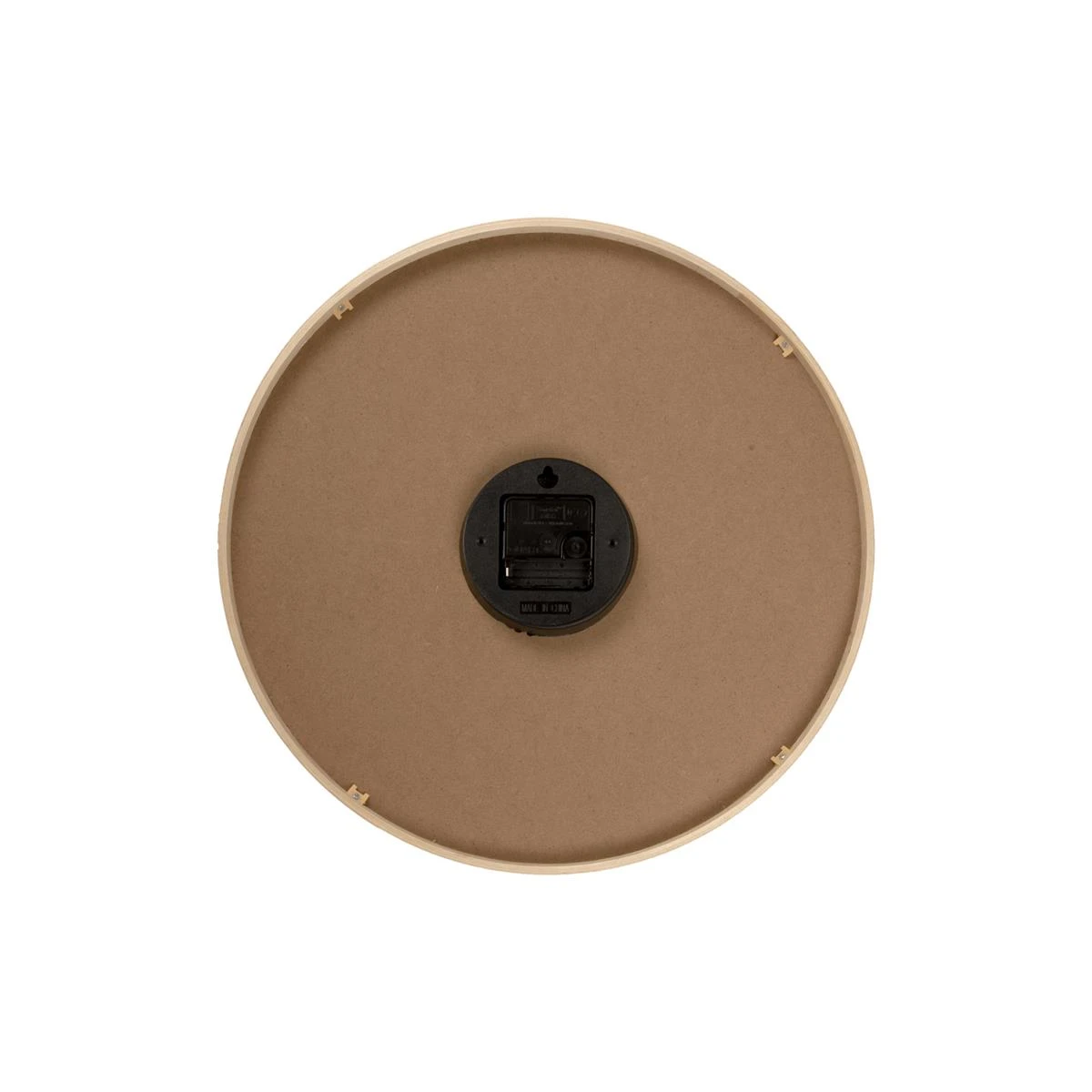 Karlsson - Wandklok - Sencillo - Zandbruin - Afbeelding 7