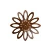 Karlsson - Wall Clock Fiore Dark Wood Veneer
