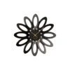 Karlsson - Wall Clock Fiore Wood Veneer Black