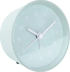 Karlsson Cone - Wekker - Ijzer - Ø10cm - Mintgroen