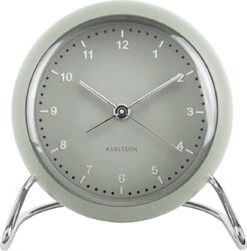 Karlsson Alarm Clock Val ABS Jungle Green