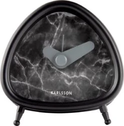 Karlsson Alarm Clock Triangle Marble