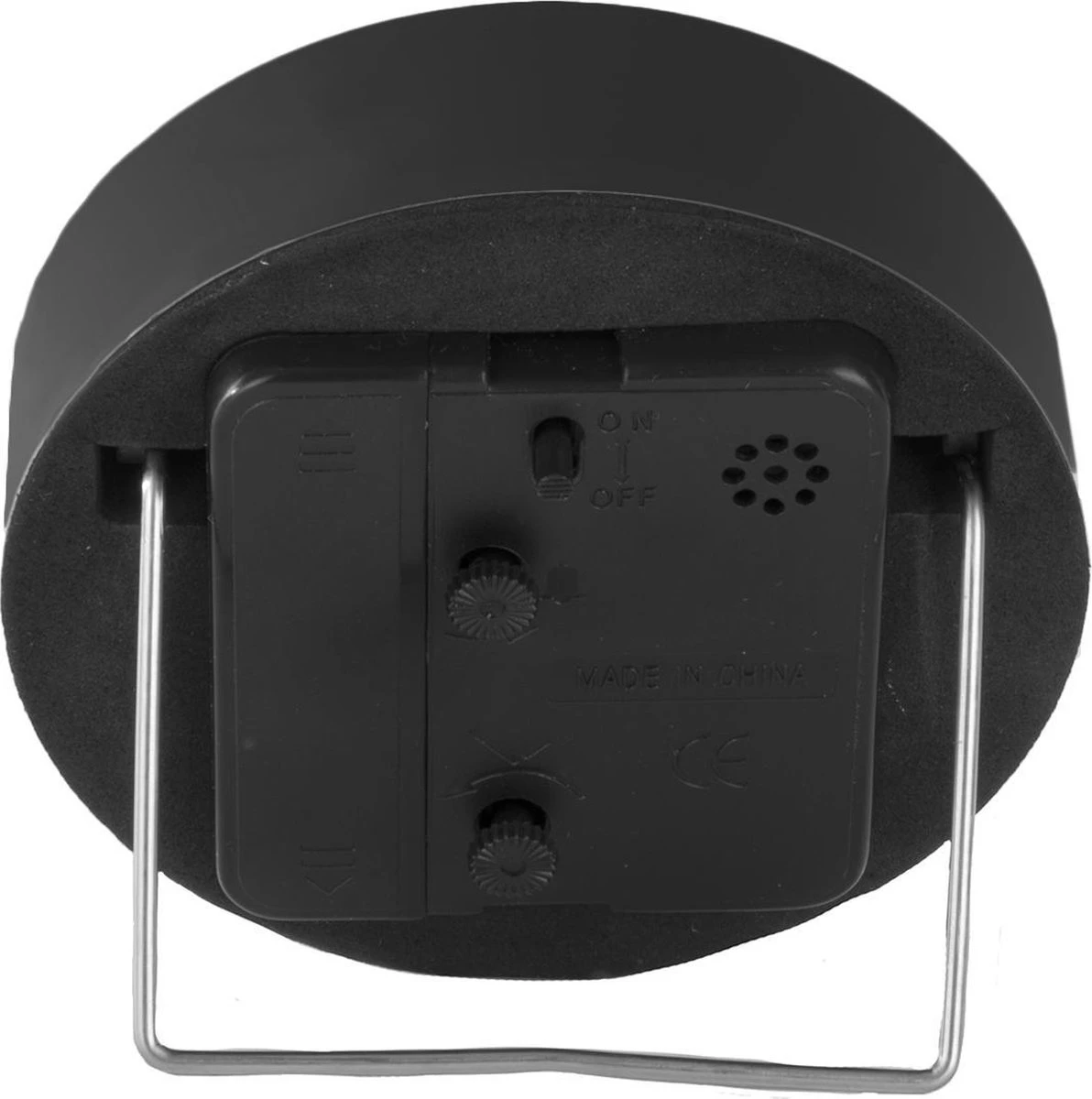 Karlsson Wekker Lure, Klein, Staal, Zwart - Afbeelding 4