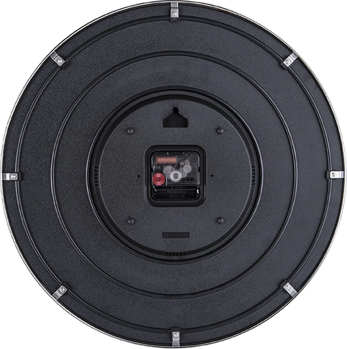 Karlsson Wandklok Leaf - Jungle Groen, Bol Glas - Ø40cm - Afbeelding 7