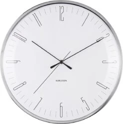 Karlsson Wandklok Dragonfly - Wit, Bol Glas - Ø40cm