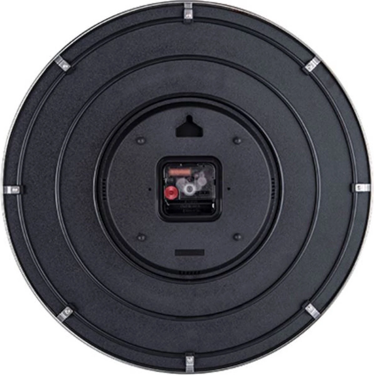 Karlsson Wandklok Leaf - Jungle Groen, Bol Glas - Ø40cm - Afbeelding 8