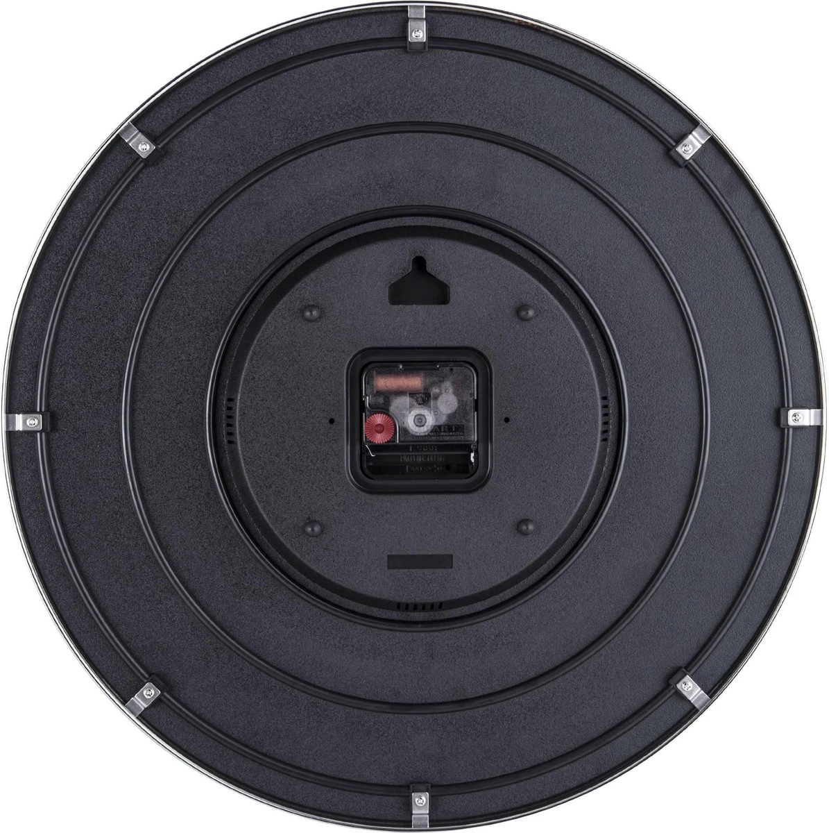 Karlsson Wandklok Leaf - Jungle Groen, Bol Glas - Ø40cm - Afbeelding 3