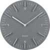 Karlsson Wandklok Detailed - Grijs - Ø30cm