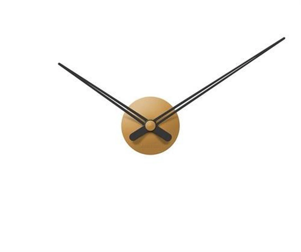 Karlsson Wandklok LBT Mini Sharp - Karamelbruin - Ø44cm - Afbeelding 5