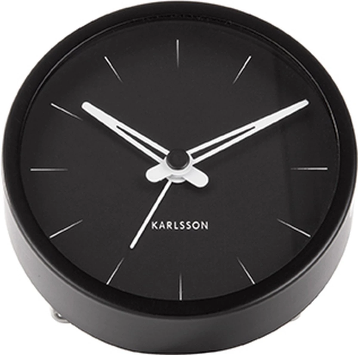 Karlsson Wekker Lure, Klein, Staal, Zwart