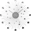 Karlsson Wandklok Sunburst - Kristal - Large - Ø50cm