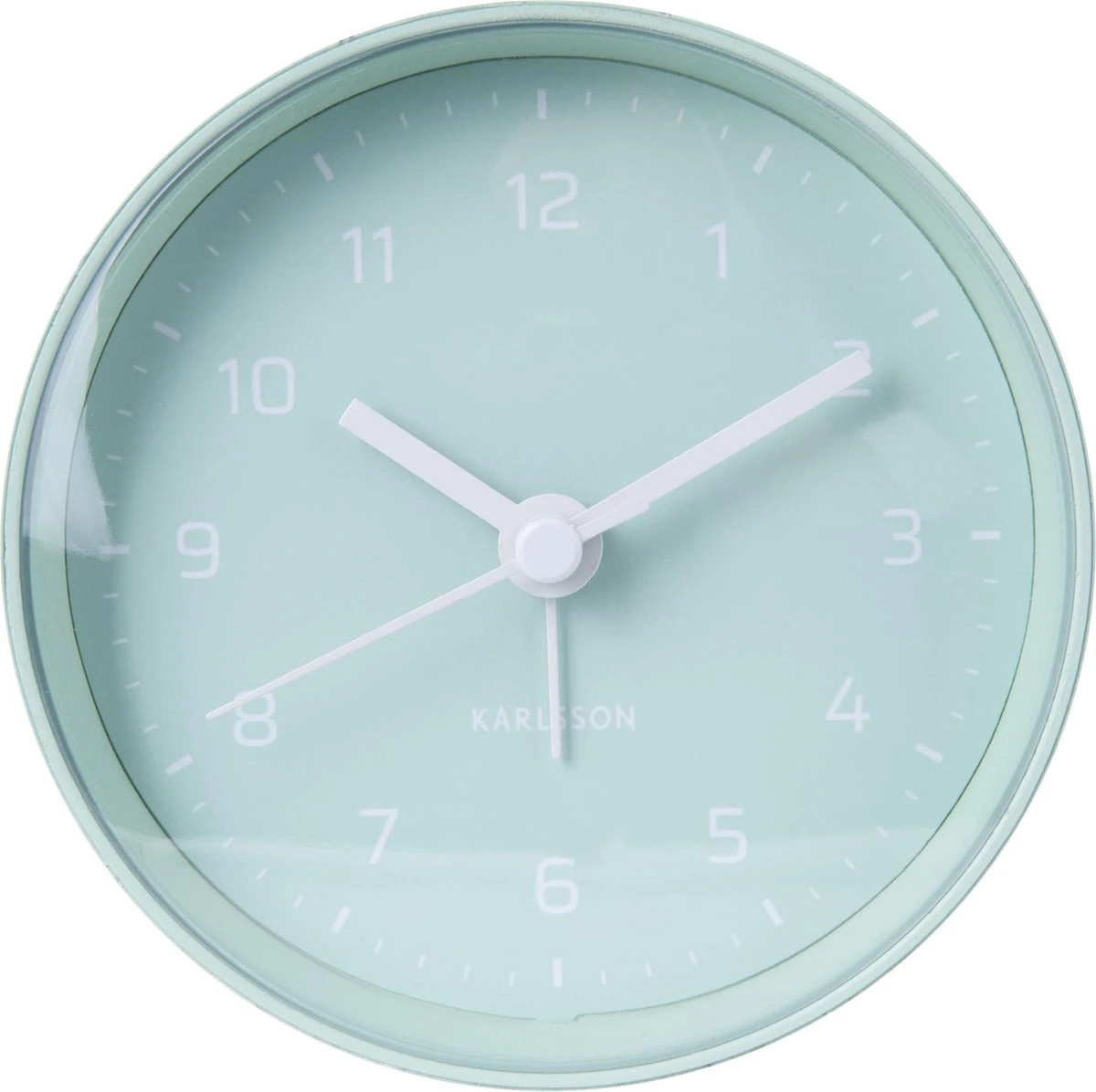 Karlsson Cone - Wekker - Ijzer - Ø10cm - Mintgroen - Afbeelding 3