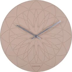 Karlsson Wandklok Fairytale - Polyresin Zandbruin - Ø35cm