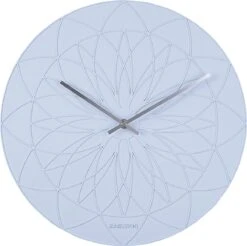 Karlsson Wandklok Fairytale - Polyresin Hemelsblauw - Ø35cm