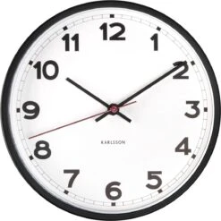 Karlsson Wandklok New Classic - Small - Wit - Ø20cm