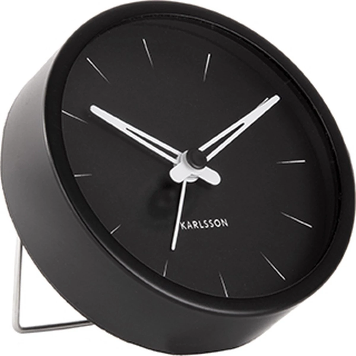 Karlsson Wekker Lure, Klein, Staal, Zwart - Afbeelding 2