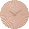 Karlsson Wandklok Sensu - Staal Verbleekt Roze - Ø40cm