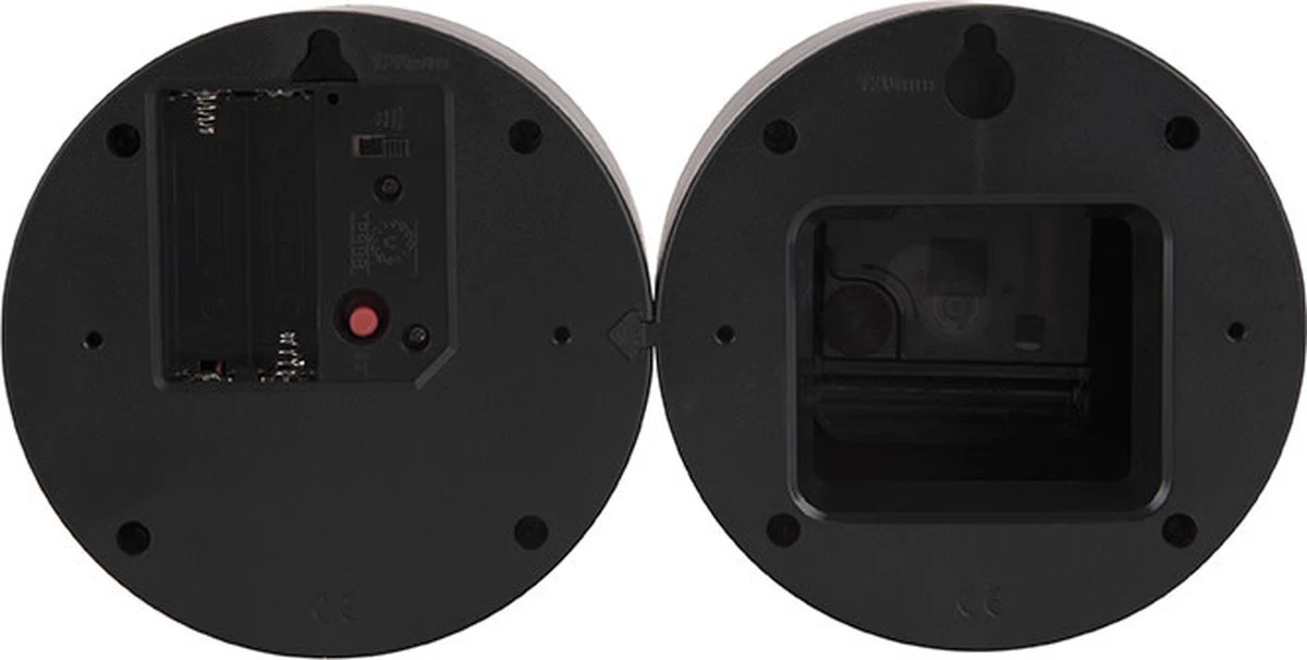 Karlsson Wall Clock Duo Cuckoo Matt Mouse Grey - Afbeelding 3