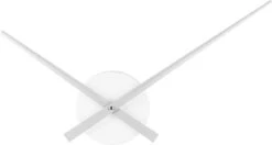 Karlsson - Little Big Time Mini - Wandklok - Aluminium - Diameter 44cm - Zilverkleurig