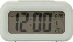 Karlsson - Wekker Jolly - Met Rubber Bekleed - Mistig Groen KARLSSON