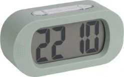 Karlsson Wekker Gummy - Rubberized Groen - 14x7x5cm