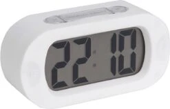 Karlsson Wekker Gummy - Rubberized Wit - 14x7x5cm