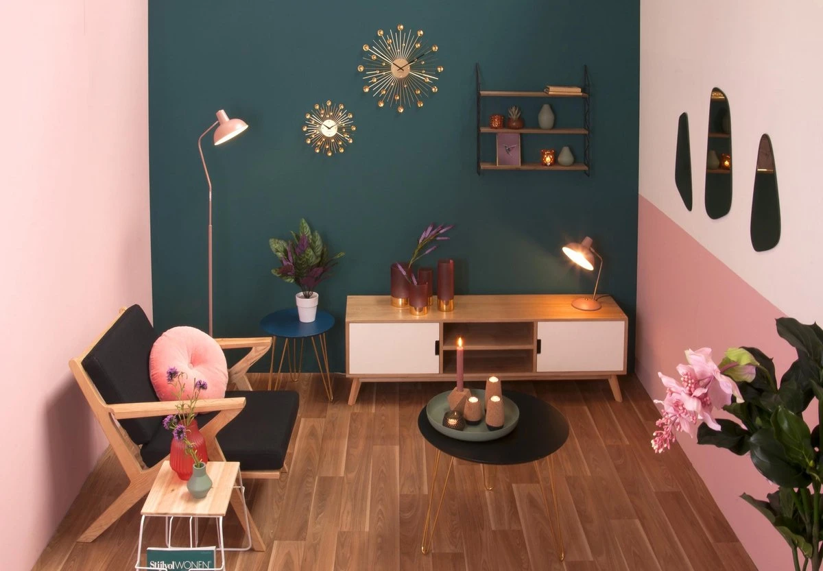 Karlsson Wandklok Sunburst - Kristal - Goud - Large - Ø50cm - Afbeelding 7