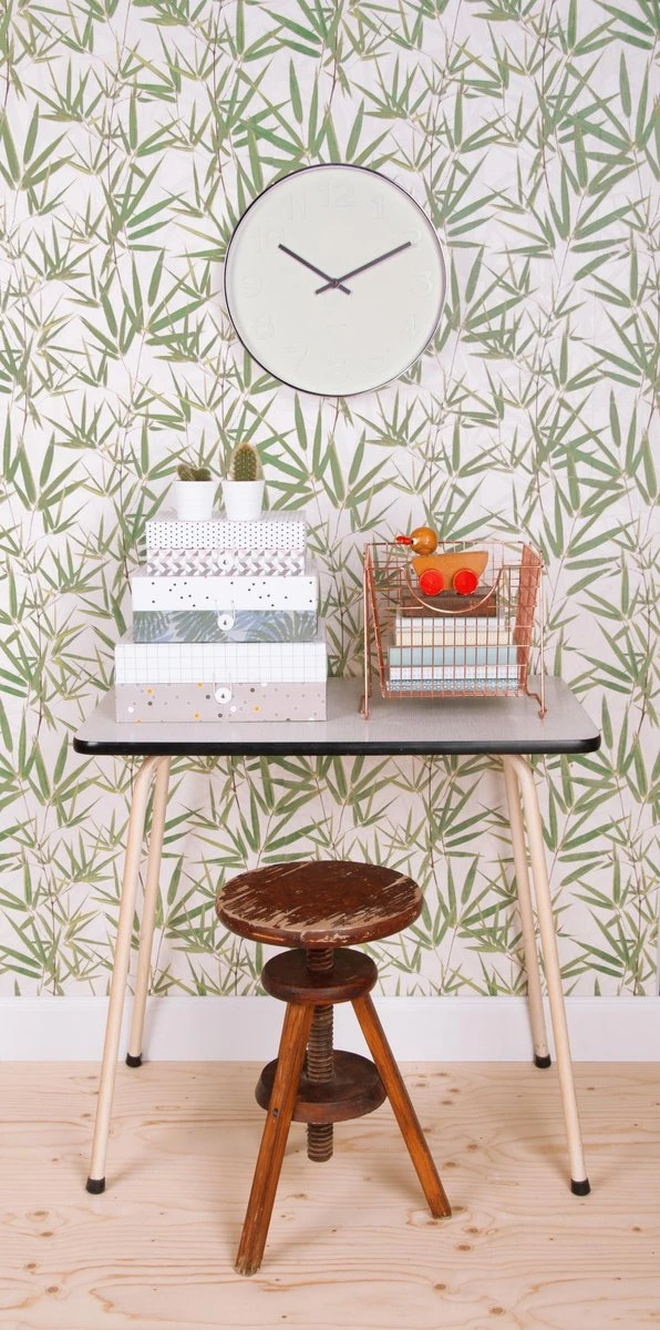 Karlsson - Mr. White - Wandklok - Metaal - Diameter 37,5 Cm - Zilverkleurig - Afbeelding 2