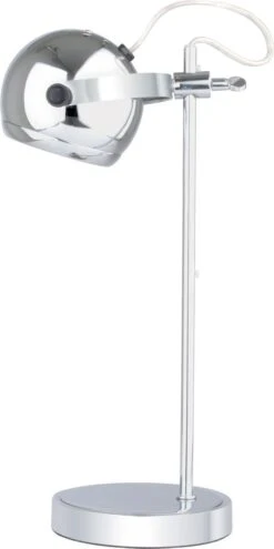 Karlsson Leitmotiv Tafellamp Retro Mini - Chrome