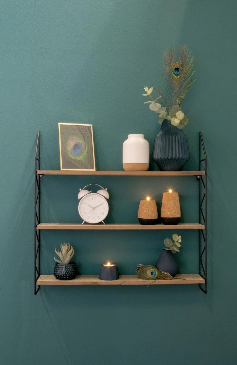 Karlsson - Mr. White - Alarmklok - Staal - Witte Kast - Afbeelding 4