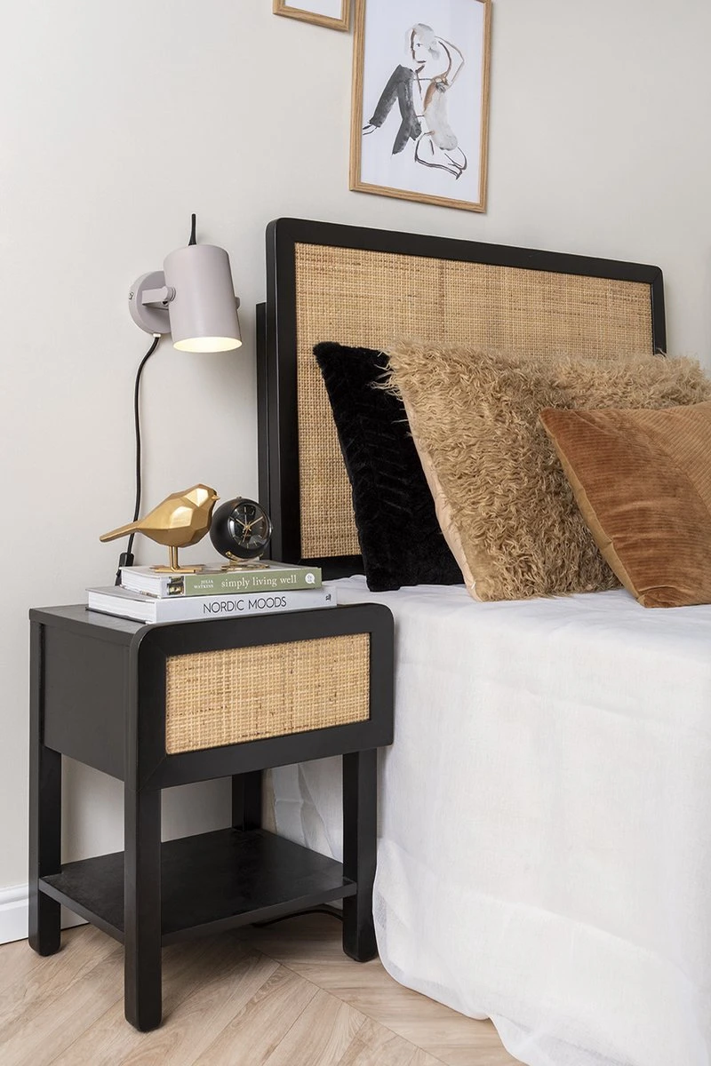 Karlsson Globe Wekker - Zwart - Afbeelding 3