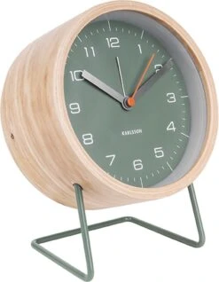 Karlsson Wekker Innate - Groen XL - 18x14x8cm