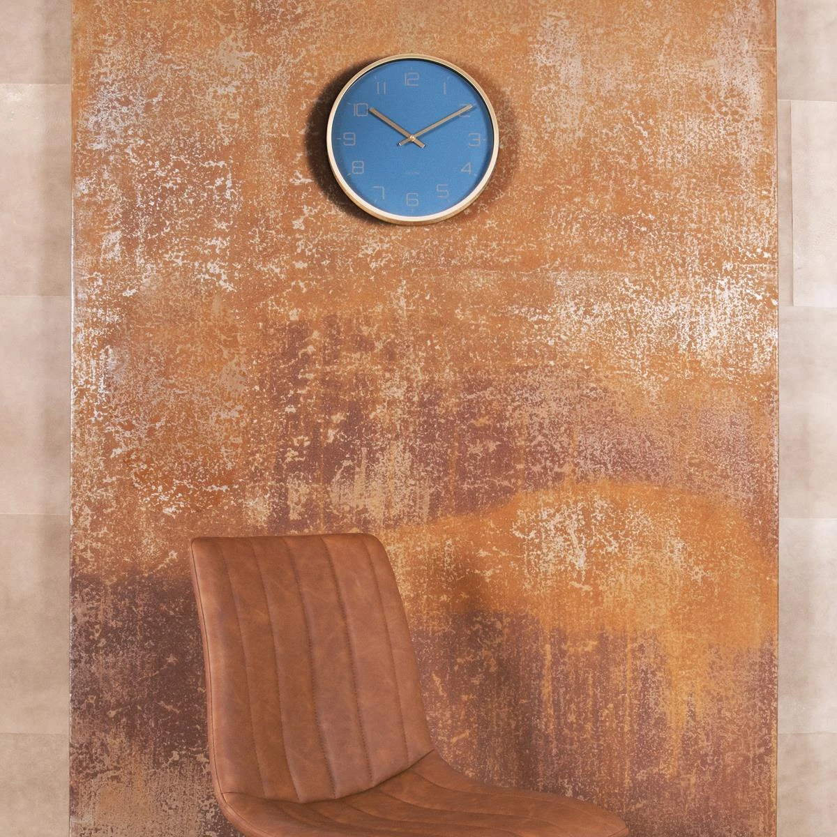 Karlsson Gold Elegance Wandklok Ø 30 Cm - Afbeelding 3