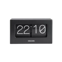 Karlsson Boxed Flip Tafel-/Wandklok