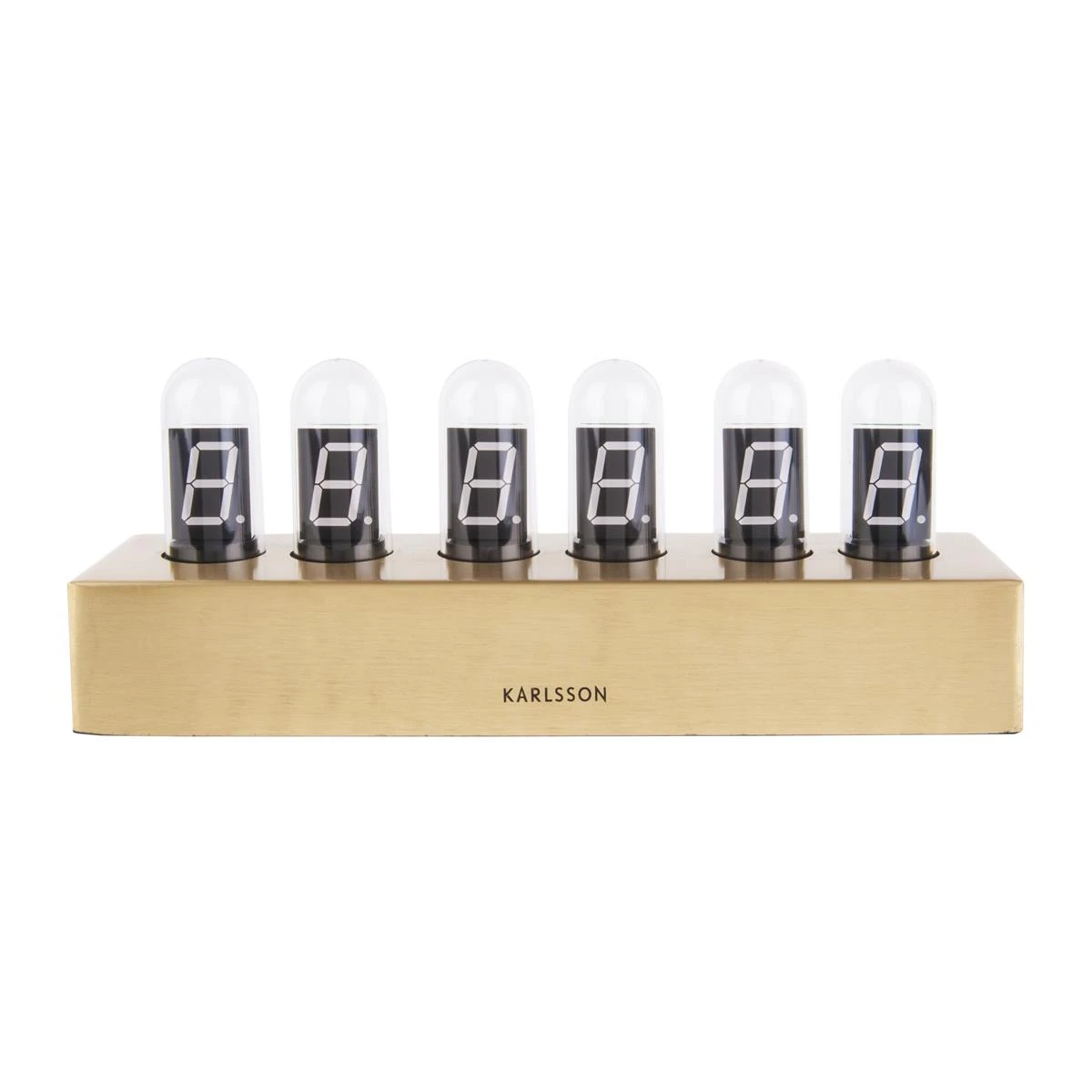 Karlsson Cathode Tafelklok - Goud - Afbeelding 3