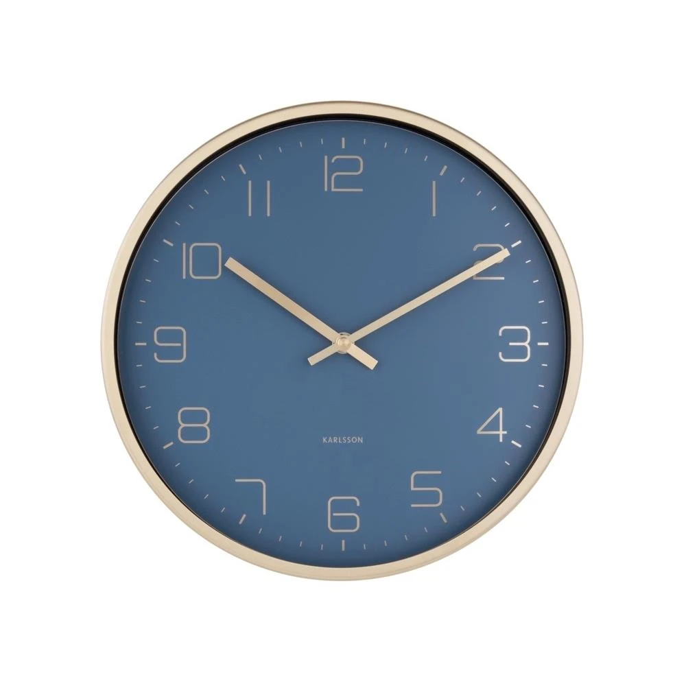 Karlsson Gold Elegance Wandklok Ø 30 Cm - Afbeelding 2