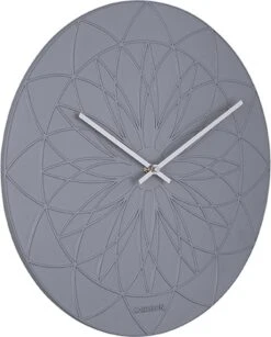 Karlsson Wandklok Fairytale - Polyresin Donkergrijs - Ø35cm